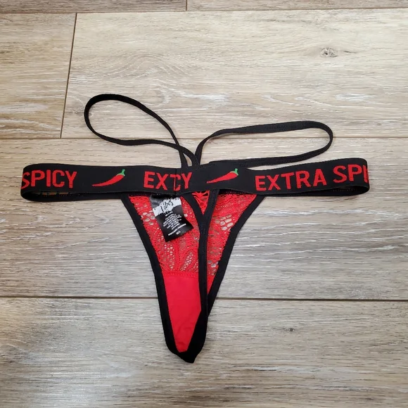 Vibes extra spicy panty thong sz M/L - Picture 3 of 4